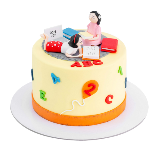 Kids Online Learning Cake