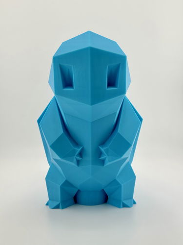 Squirtle Low-Poly Coin Bank