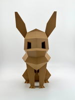 Eevee Low-Poly Coin Bank