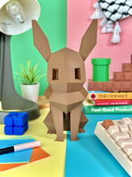 Eevee Low-Poly Coin Bank