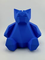 Snorlax Low-Poly Coin Bank