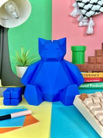 Snorlax Low-Poly Coin Bank