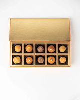 10 Ladoo's and Truffles Gift box