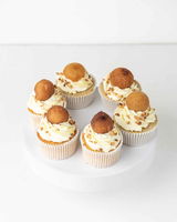 Gulab Jamun Cupcake