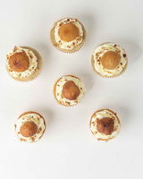 Gulab Jamun Cupcake