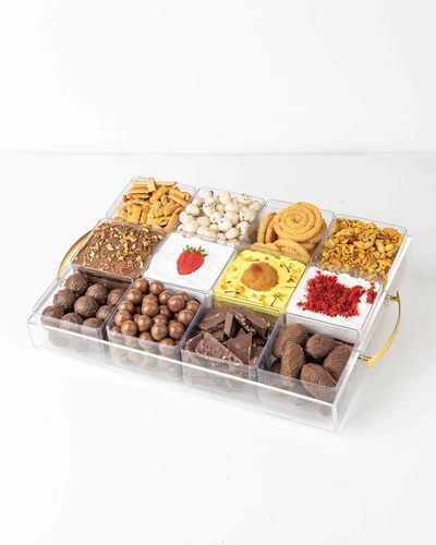 Multiple Assortment Diwali Gift Tray