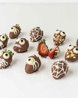 Halloween Cute Ghost Strawberries