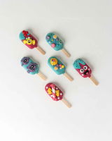 Cute Colorful Spooky Cakesicles