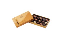 Assorted Chocolate Gold Gift Box