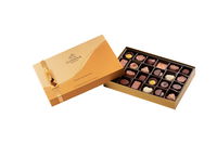 Assorted Chocolate Gold Gift Box