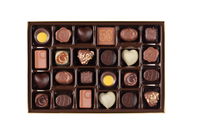 Assorted Chocolate Gold Gift Box