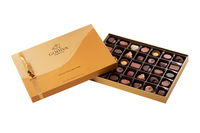 Assorted Chocolate Gold Gift Box