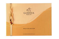 Assorted Chocolate Gold Gift Box