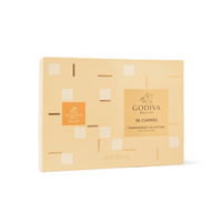 GODIVA'S MILK CHOCOLATE CARRES