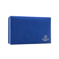 Royal Gift Box Small - Navy Blue, Red & Brown