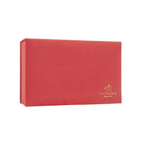 Royal Gift Box Small - Navy Blue, Red & Brown