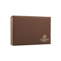 Royal Gift Box Large - Navy Blue, Red & Brown