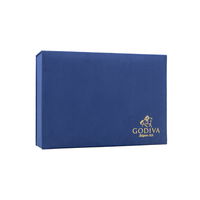 Royal Gift Box Large - Navy Blue, Red & Brown