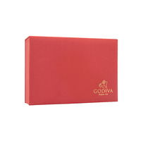 Royal Gift Box Large - Navy Blue, Red & Brown