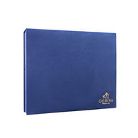 Royal Gift Box XL - Navy Blue, Red & Brown