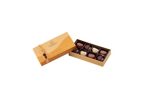 Assorted Chocolate Gold Gift Box