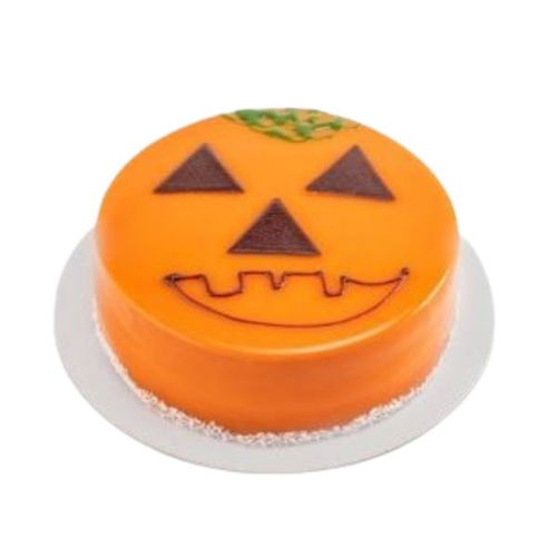 Pumpkin Ghost Mini Cake