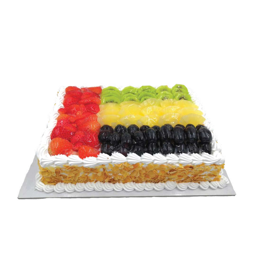 UAE Fruitcake Flag Cake