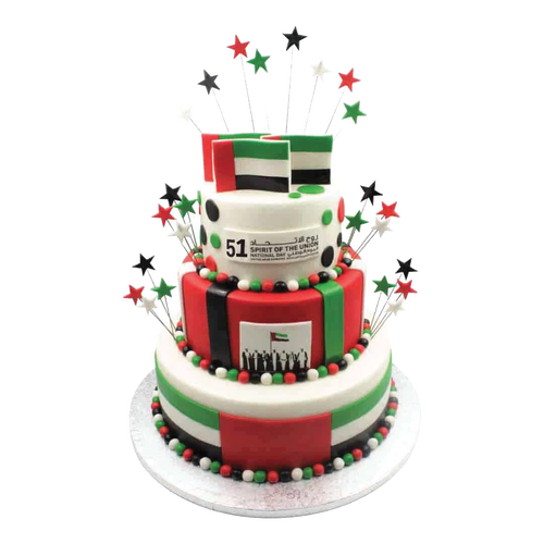 UAE Star Cake