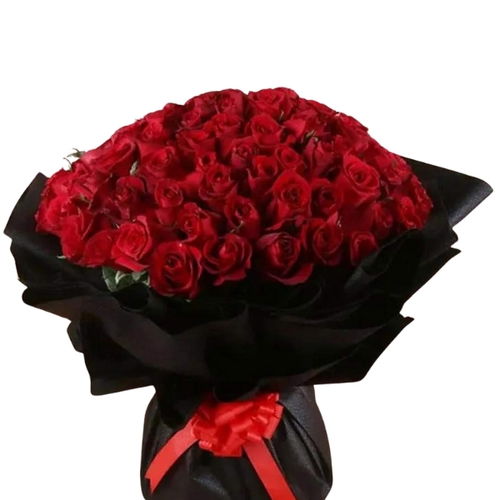 101 Red Velvet Roses