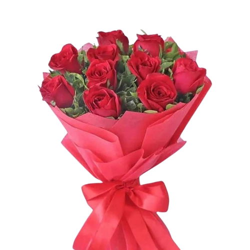 11 Red Rose Bouquet