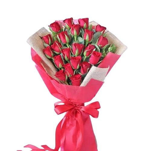 Layer Red Rose Bouquet