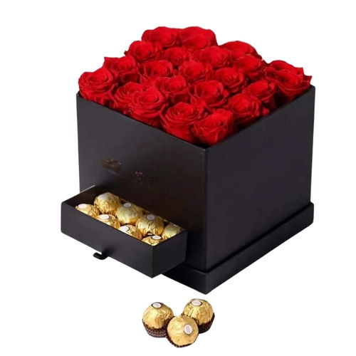 Red Roses Box