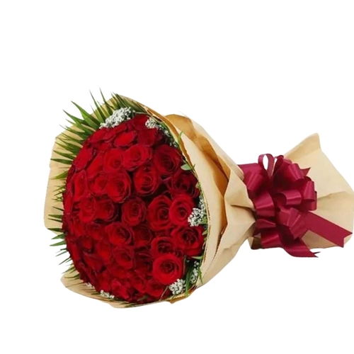 51 Red Velvet Roses