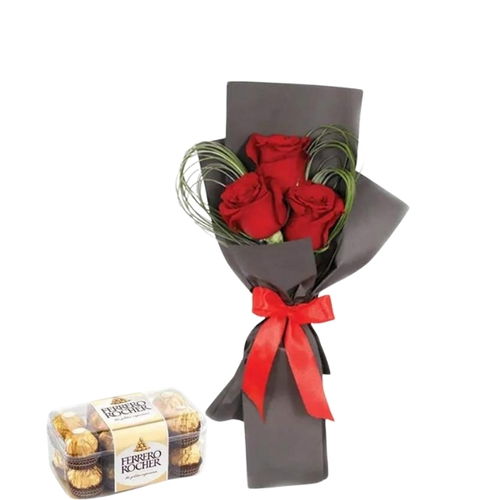 Roses and Choco Combo