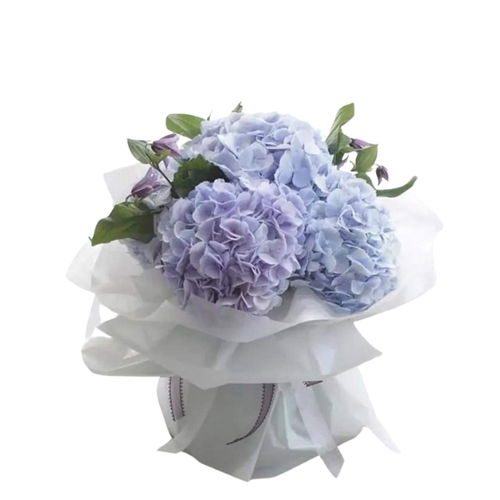 Blue Hydrangea Bouquet