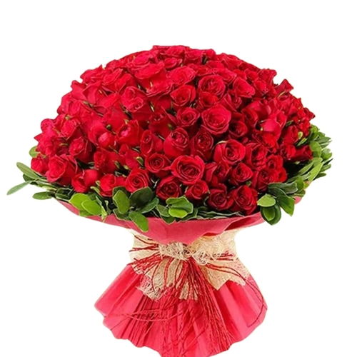 101 Red Rose Bouquet
