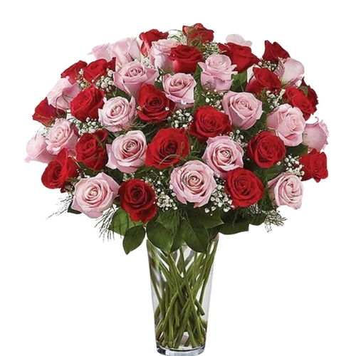 51 Roses Vase