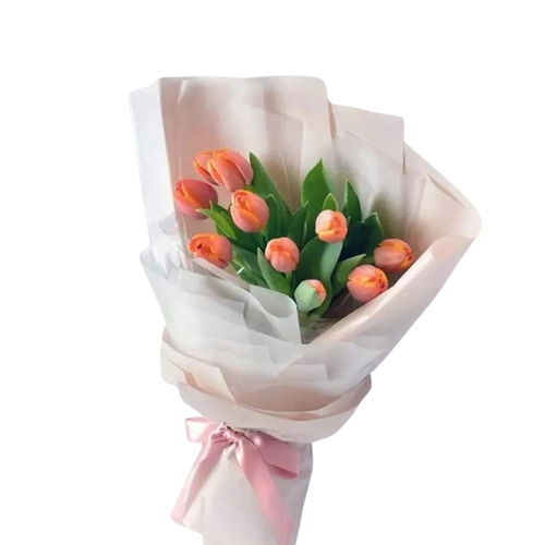 Orange Tulip Bouquet