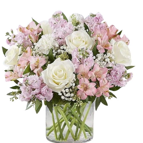 Pinkish and beauty Vase