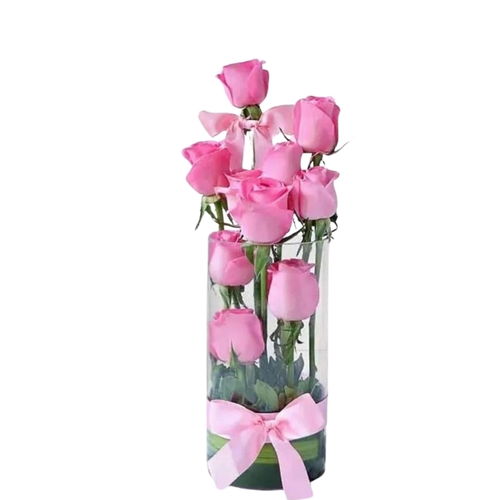 Pink Roses Step