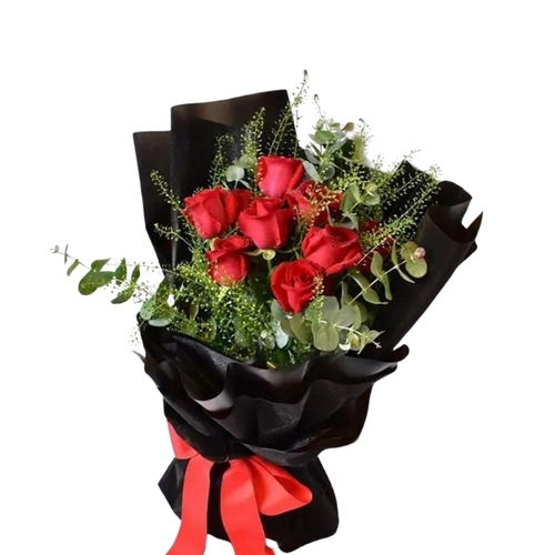 7 Red Rose Bouquet