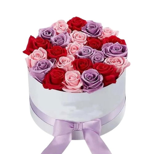 Pastel Roses Box