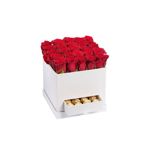 Forever Red Roses