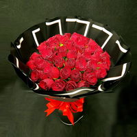 Red Roses Bunch