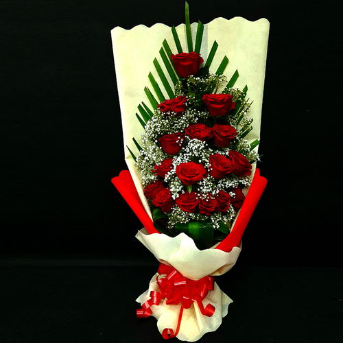 Radiant Red Bouquet