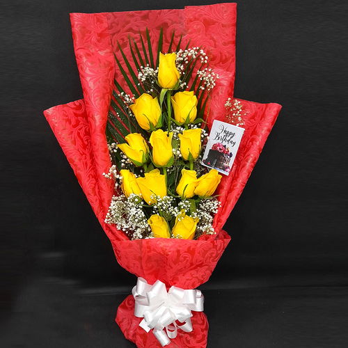 Radiant Yellow Bouquet