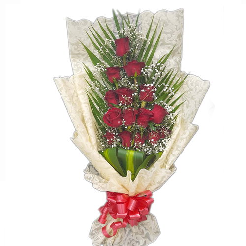 Royal Paradise Red Bouquet