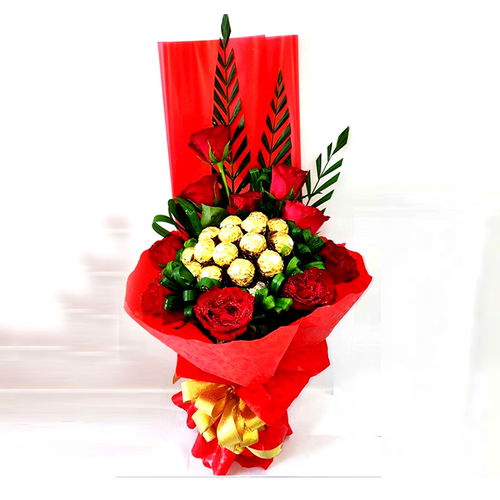 Red Allure Bouquet