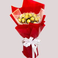 Premium Exquisite Chocolate Bouquet