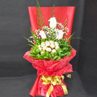 White Eternity Bouquet